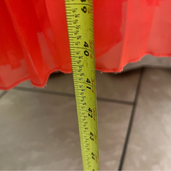 Chrystal doll maxi black /red dress size 5 crossed chest designs women’s girls - Picture 11 of 11